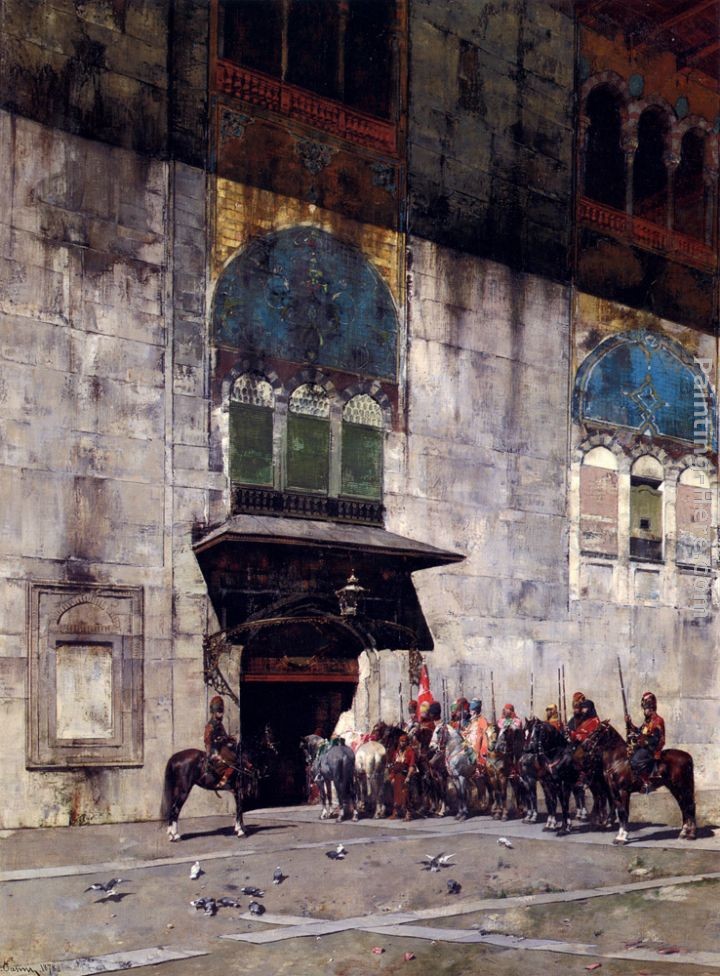 Alberto Pasini The Pasha's Escort